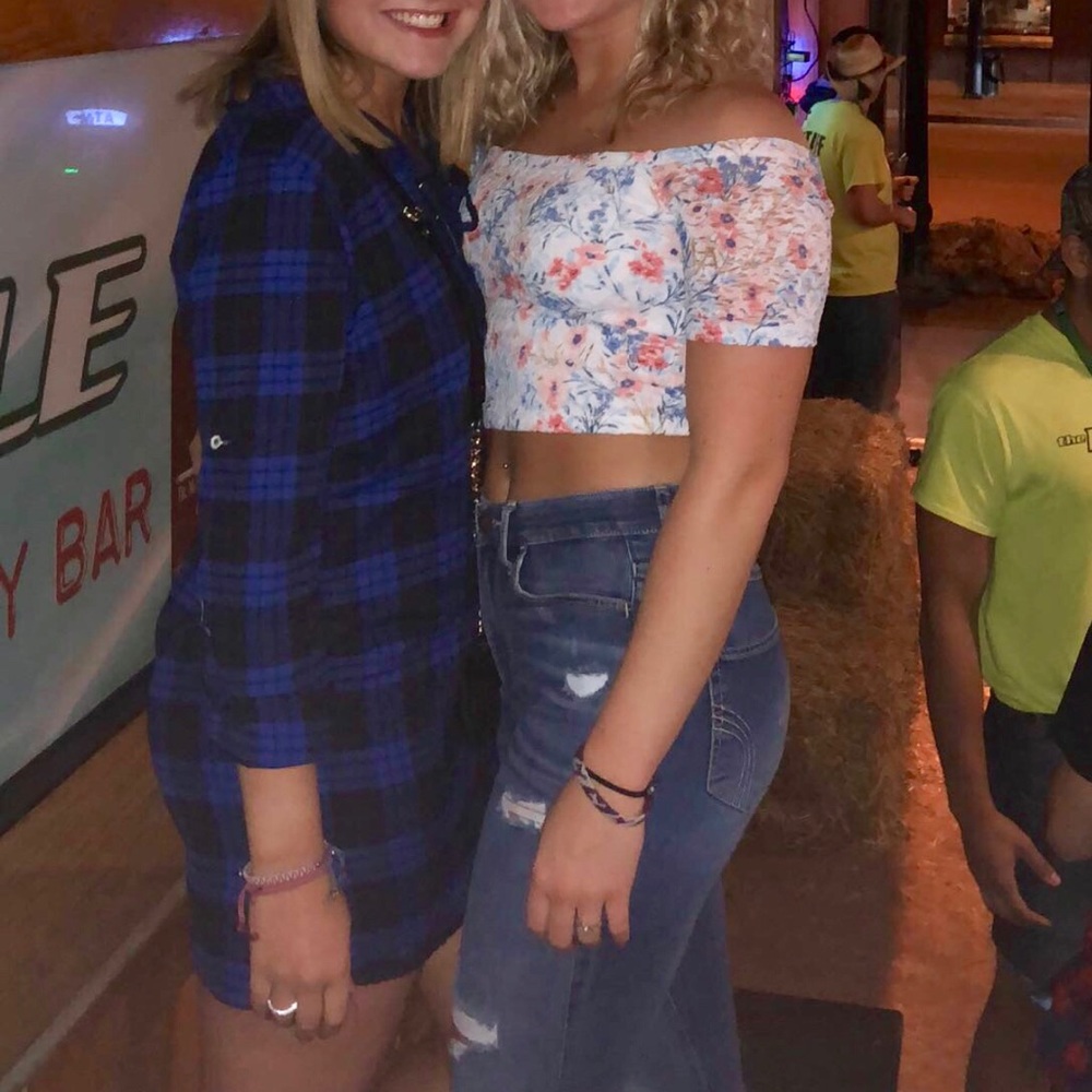 Flannel dress